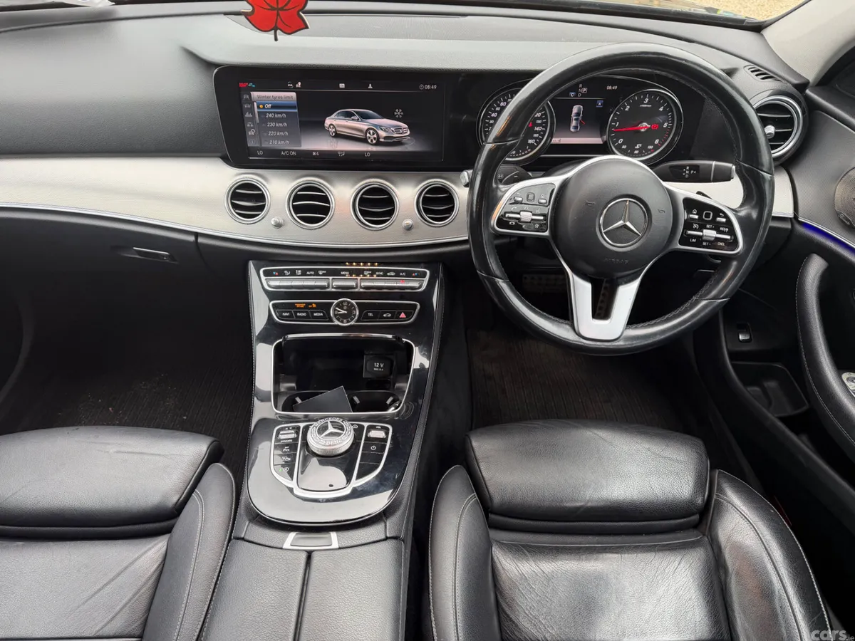 Mercedes-Benz E-Class Saloon, Diesel, 2018, Black