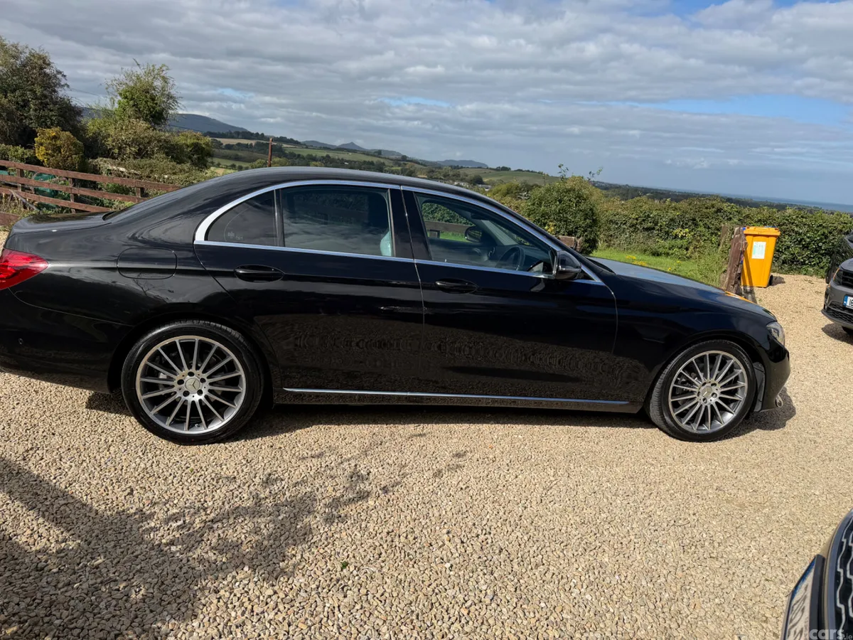 Mercedes-Benz E-Class Saloon, Diesel, 2018, Black