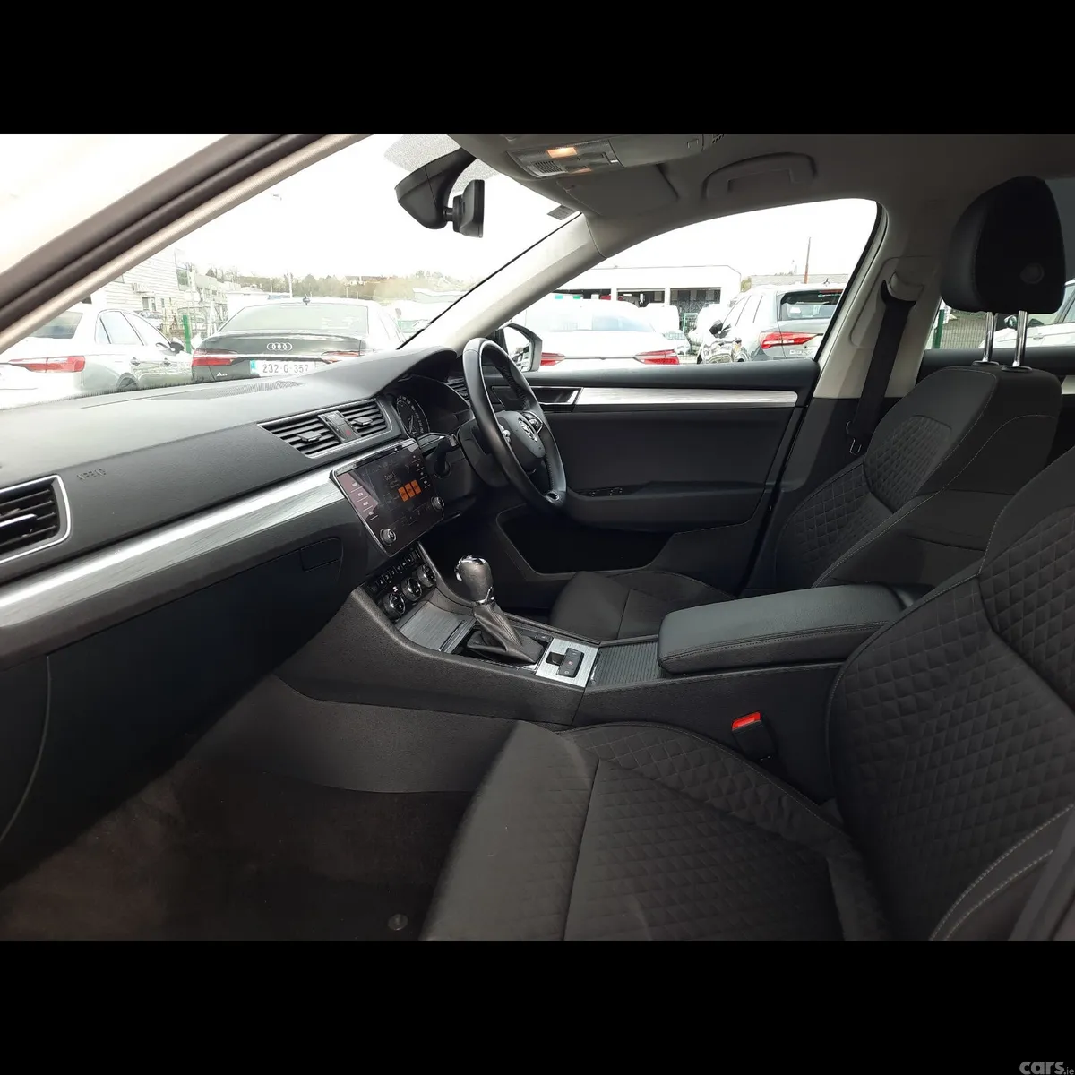 Skoda Superb Estate, Diesel, 2021, White