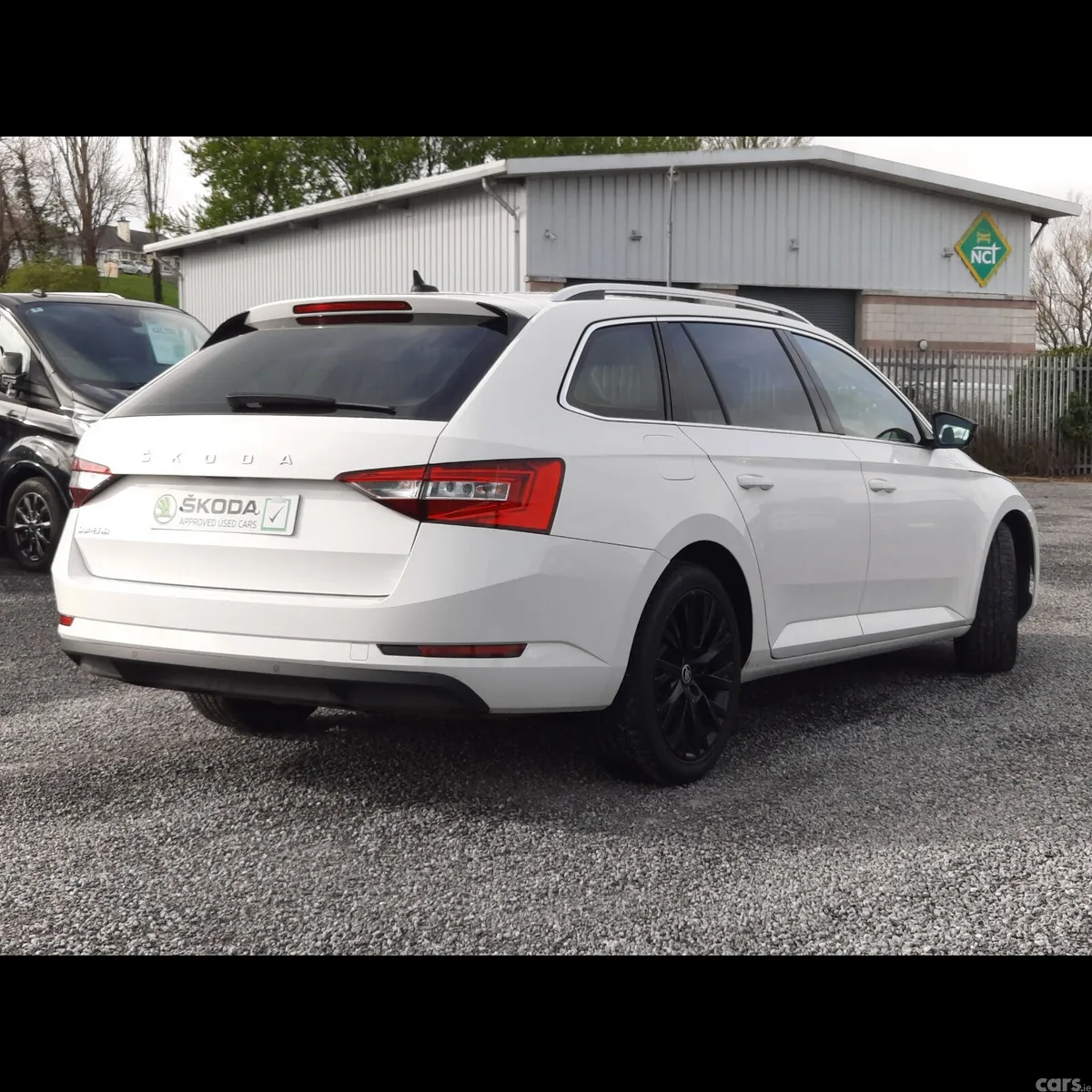 Skoda Superb Estate, Diesel, 2021, White