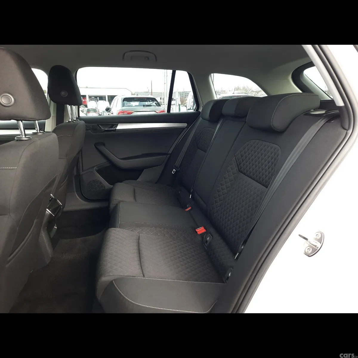Skoda Superb Estate, Diesel, 2021, White