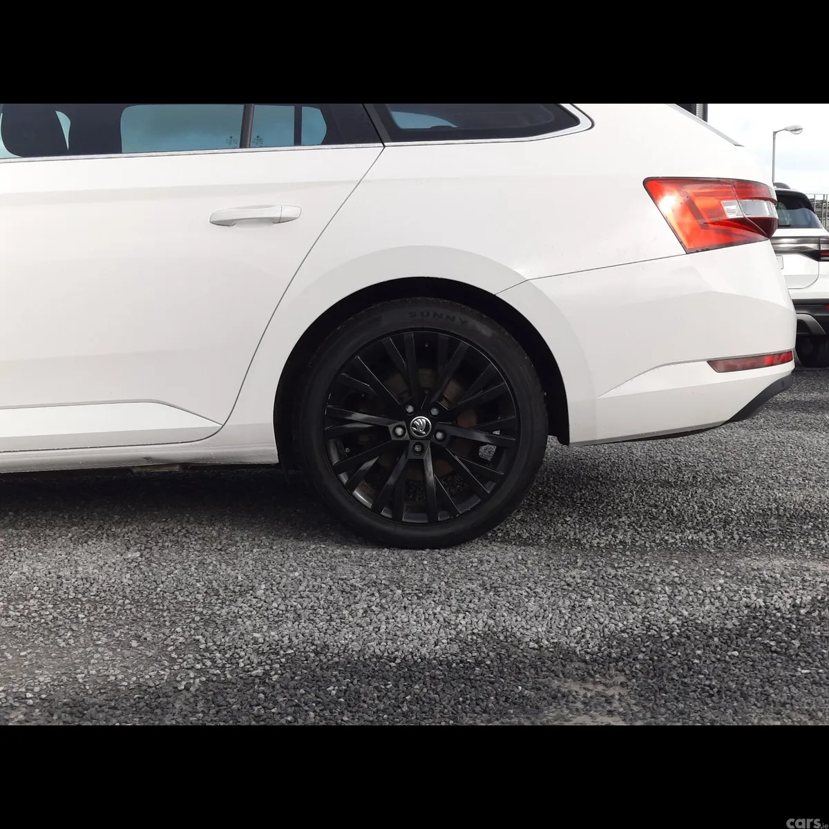 Skoda Superb Estate, Diesel, 2021, White