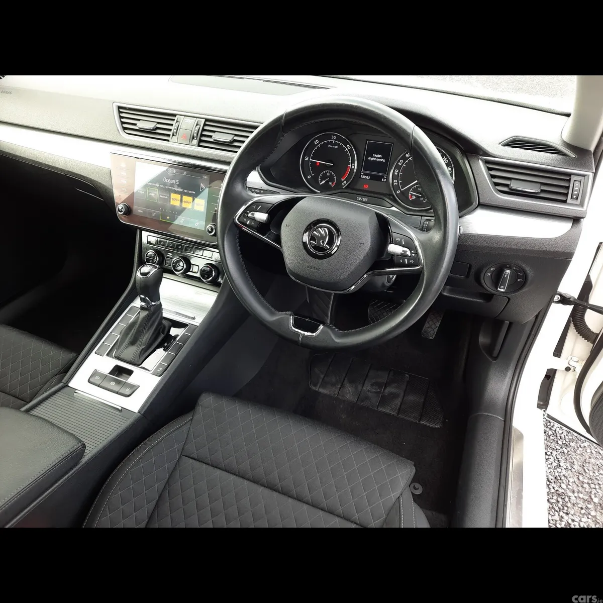 Skoda Superb Estate, Diesel, 2021, White