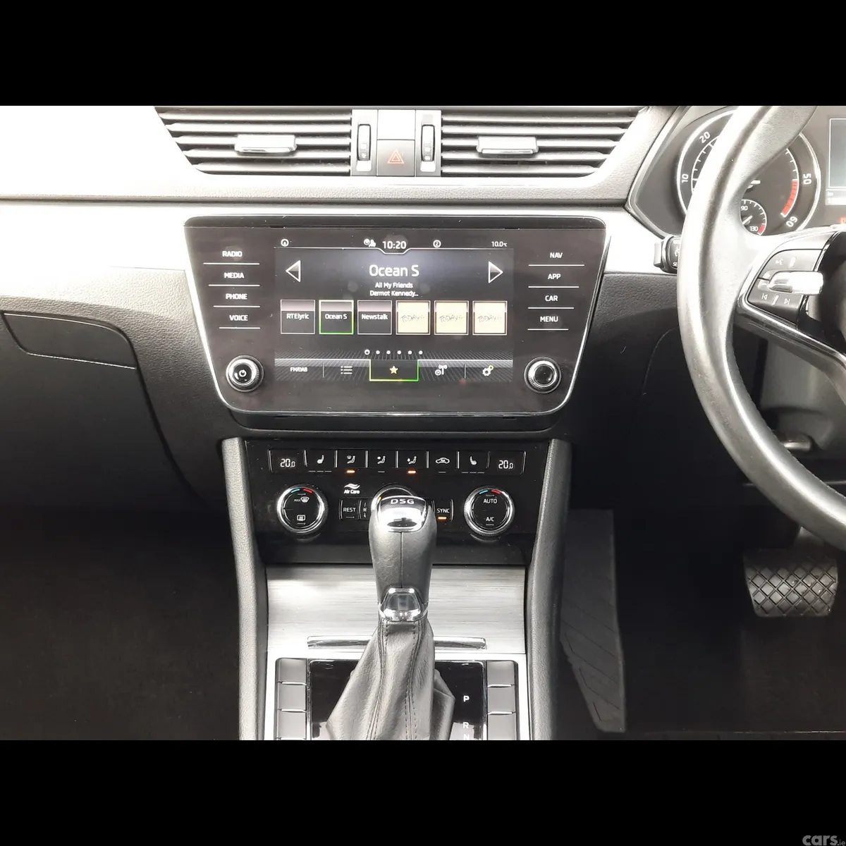Skoda Superb Estate, Diesel, 2021, White