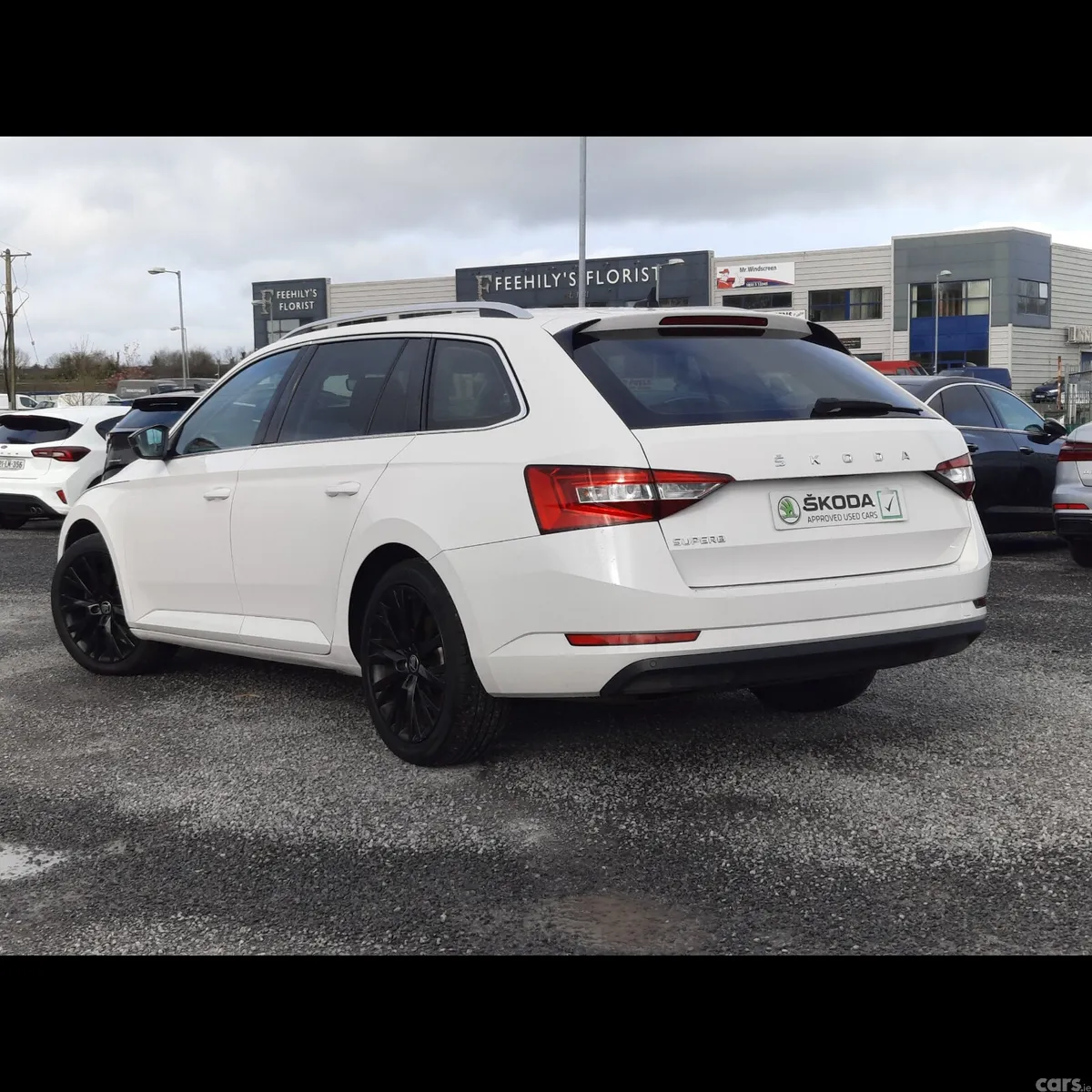 Skoda Superb Estate, Diesel, 2021, White