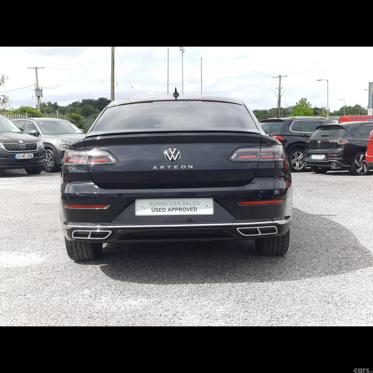Volkswagen Arteon Hatchback, Diesel, 2024, Black