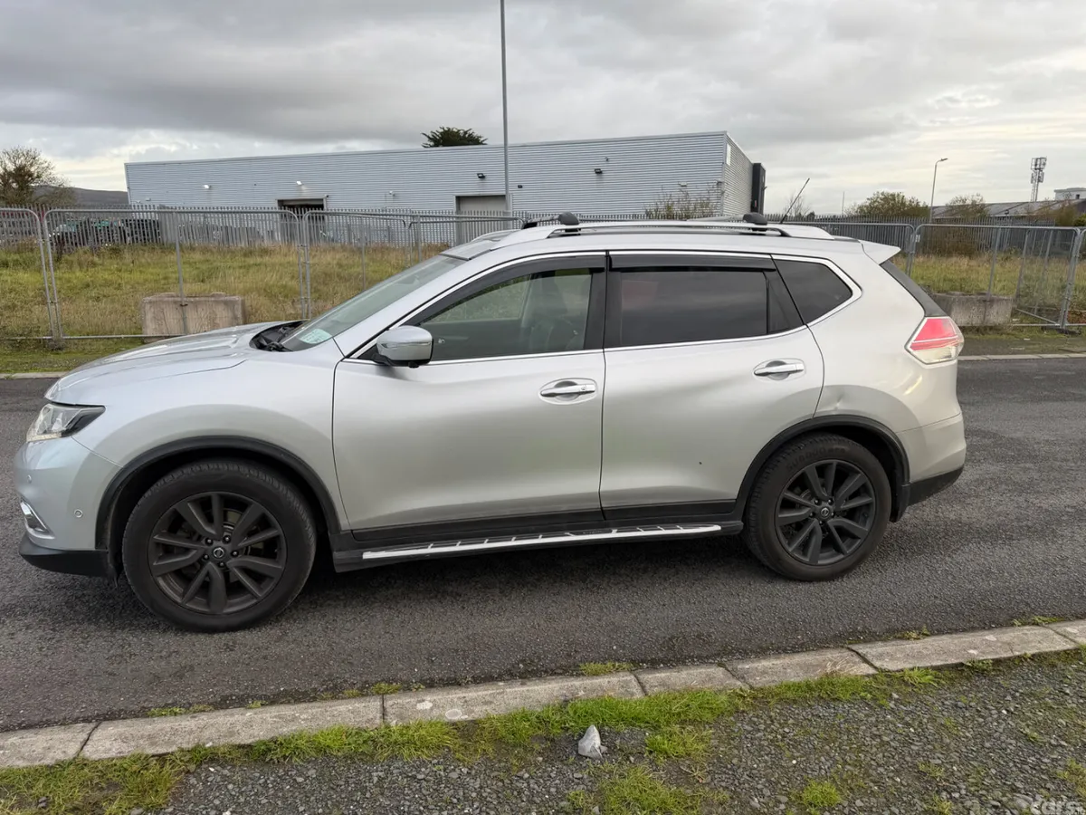 Nissan X-Trail SUV, Diesel, 2017, Grey