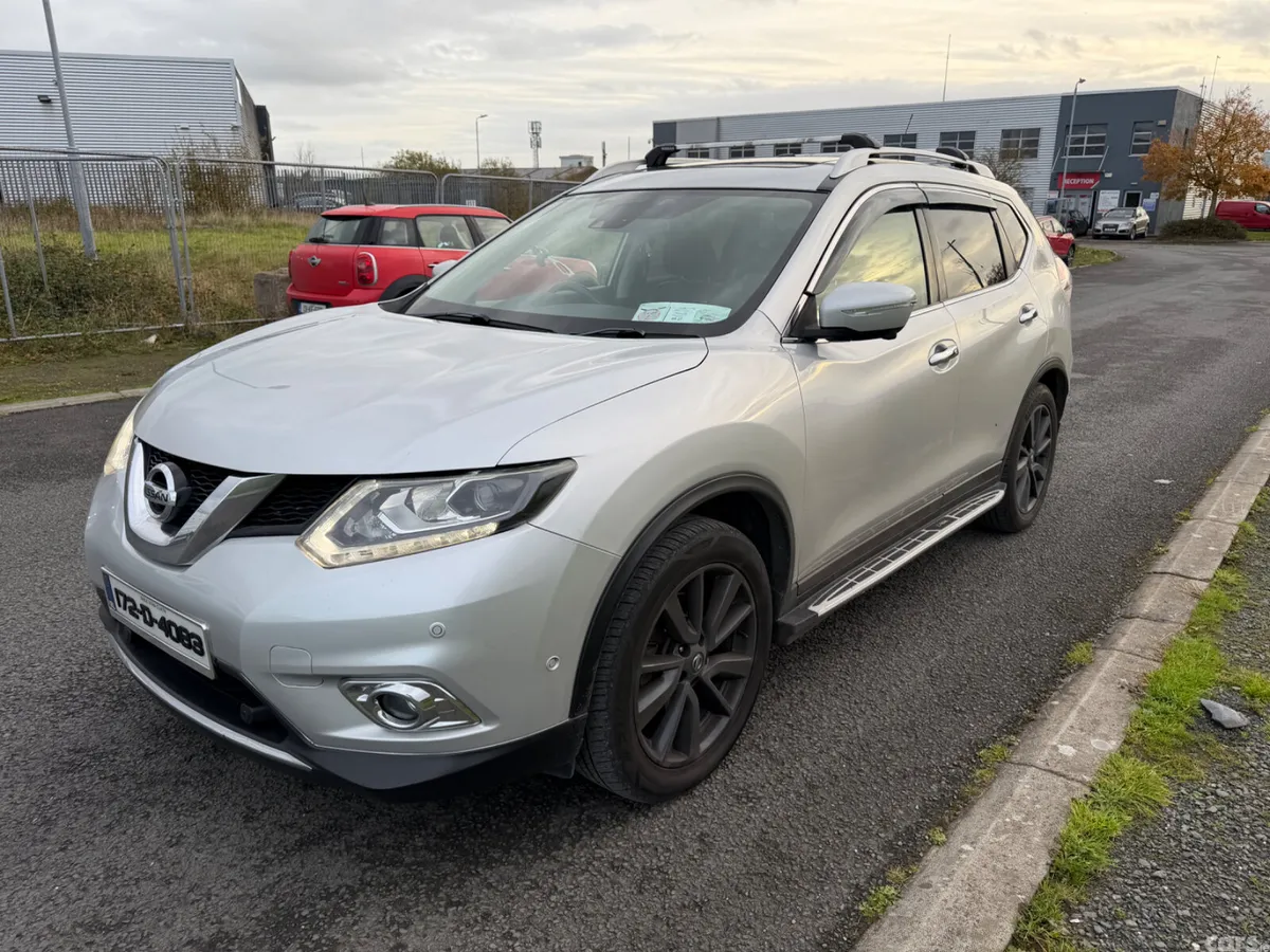 Nissan X-Trail SUV, Diesel, 2017, Grey