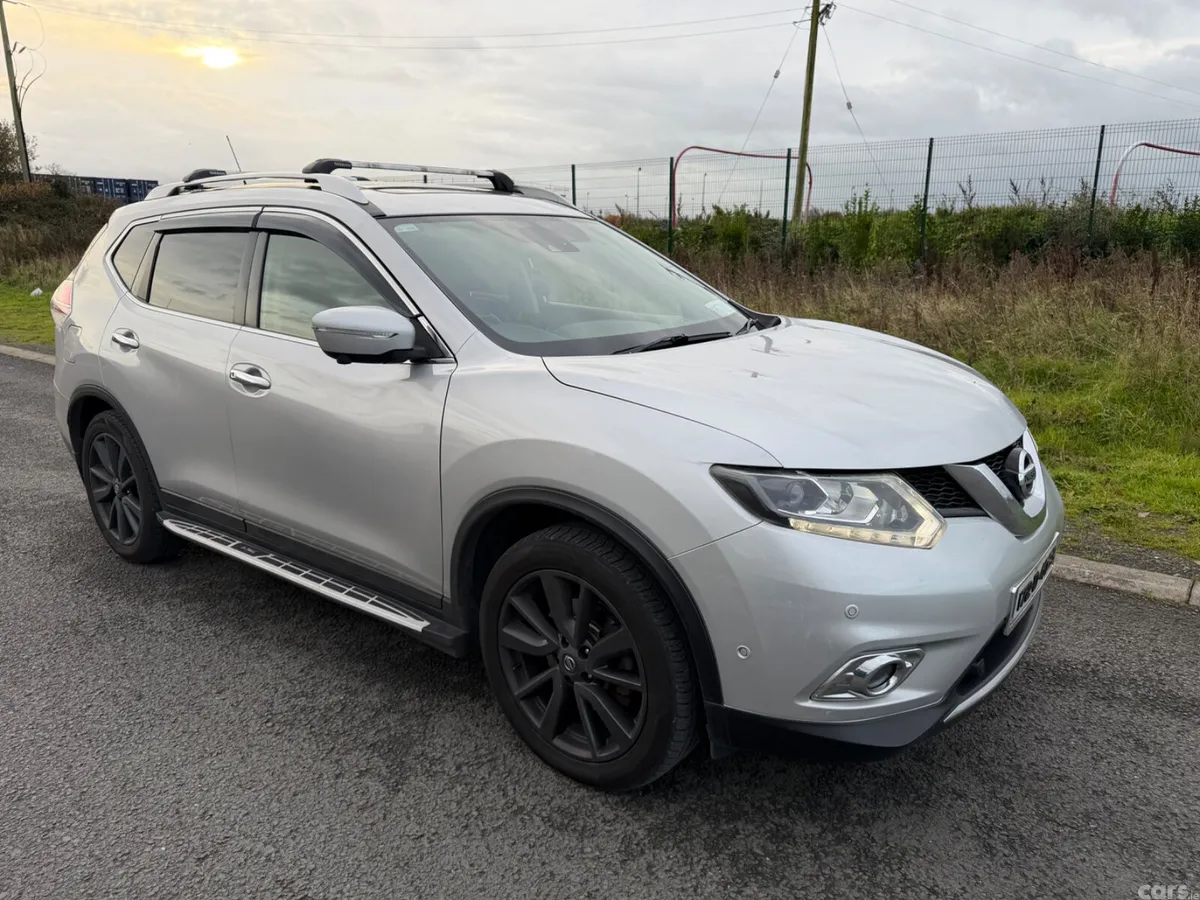 Nissan X-Trail SUV, Diesel, 2017, Grey