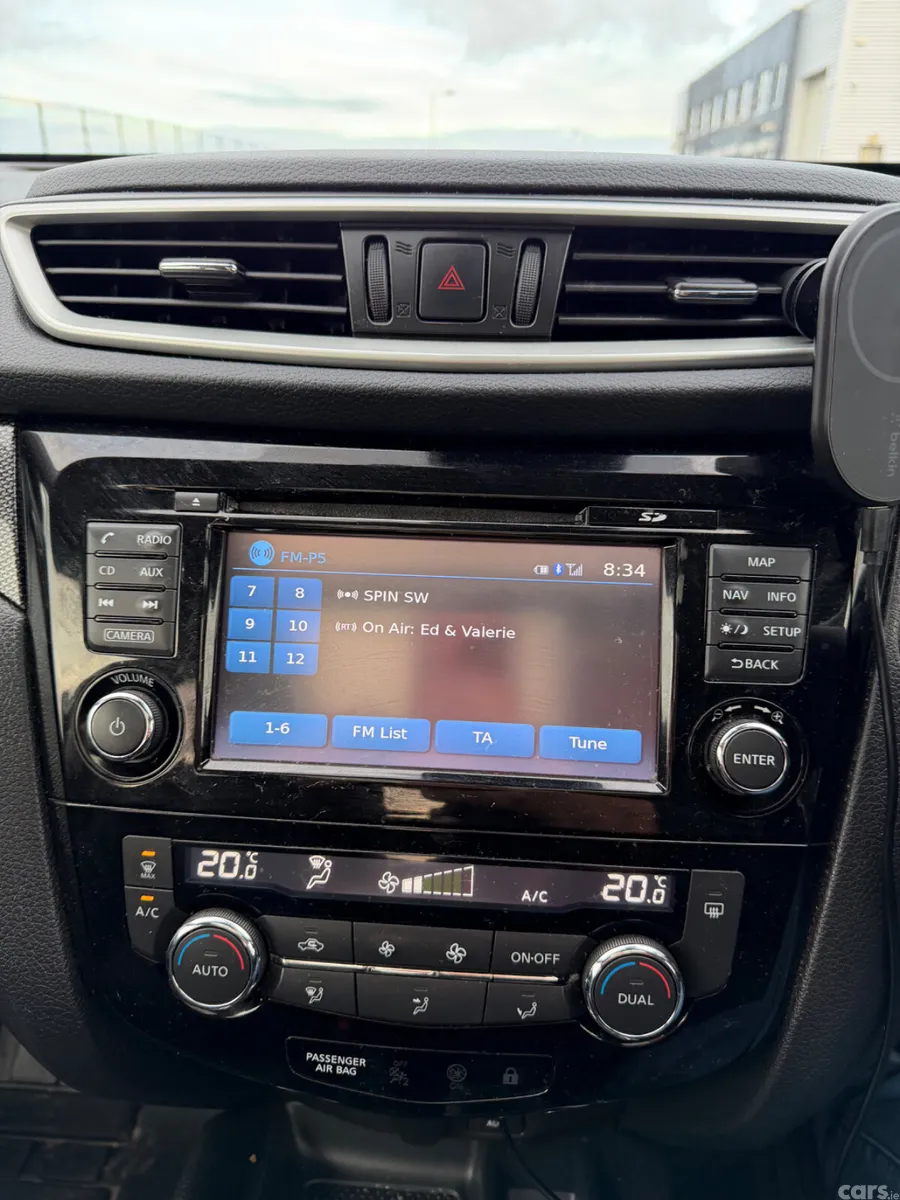 Nissan X-Trail SUV, Diesel, 2017, Grey
