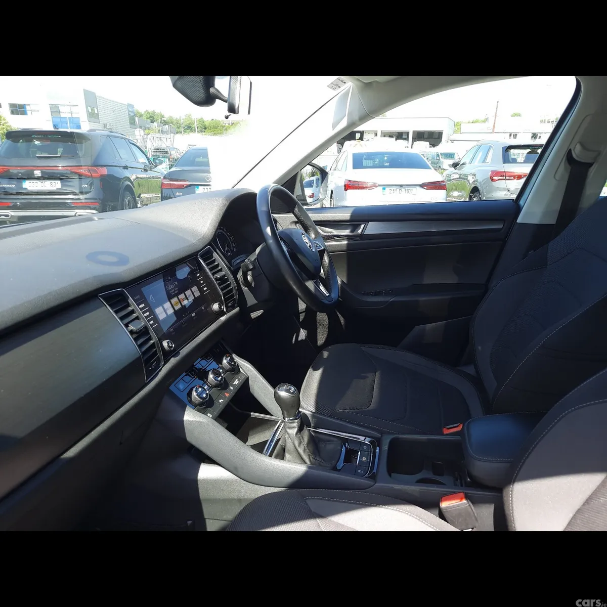 Skoda Kodiaq SUV, Diesel, 2018, Grey