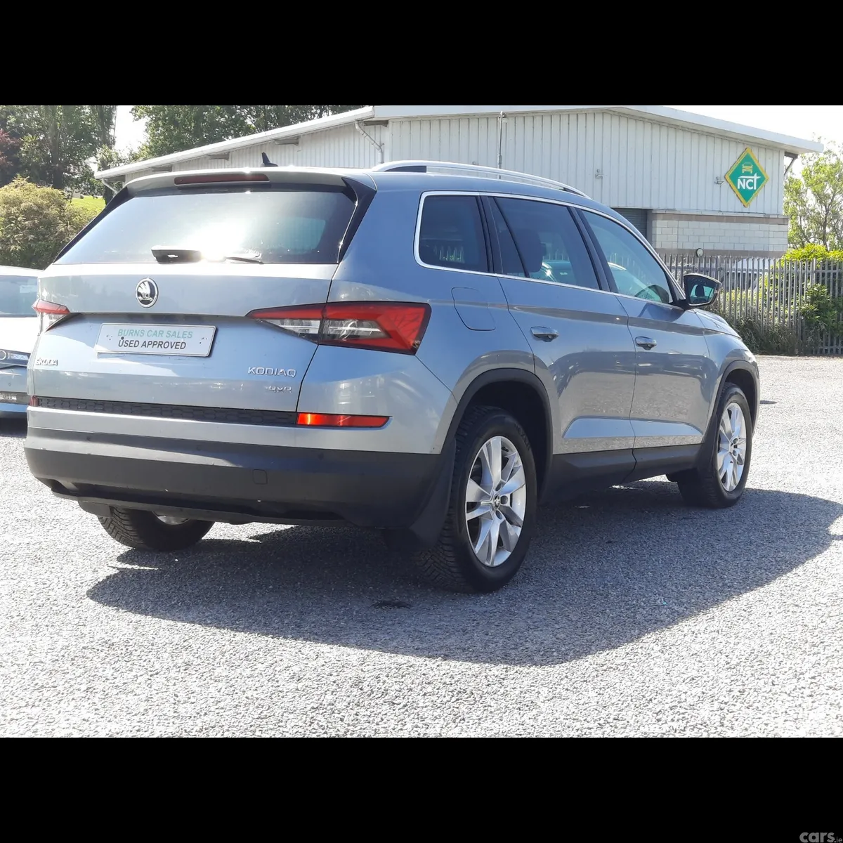 Skoda Kodiaq SUV, Diesel, 2018, Grey