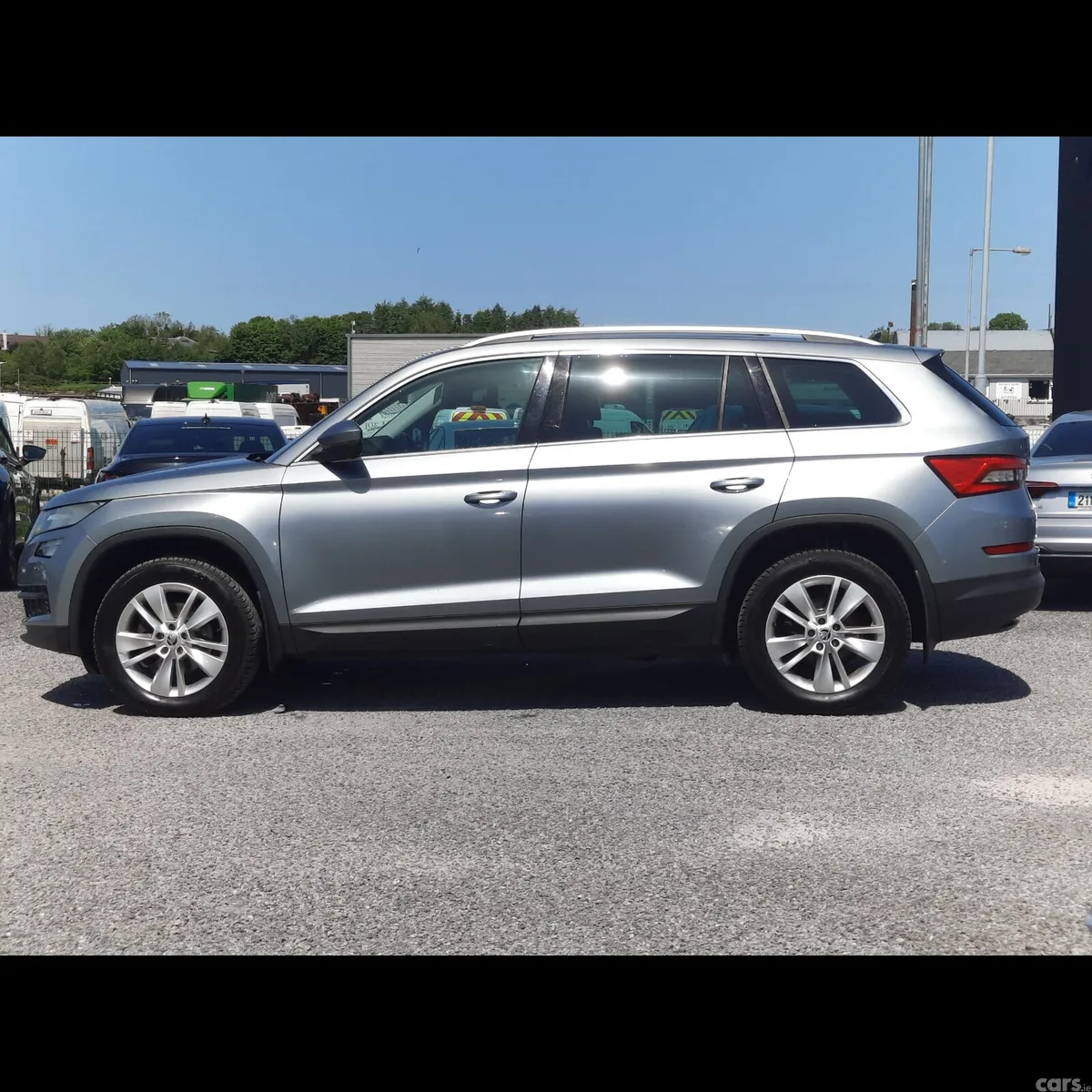 Skoda Kodiaq SUV, Diesel, 2018, Grey