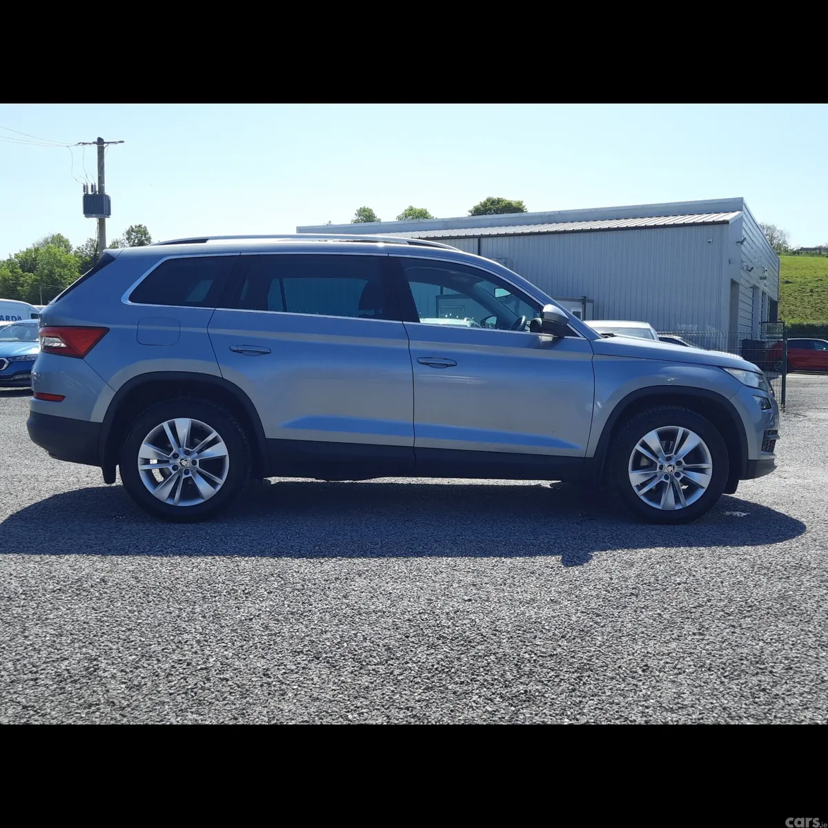 Skoda Kodiaq SUV, Diesel, 2018, Grey