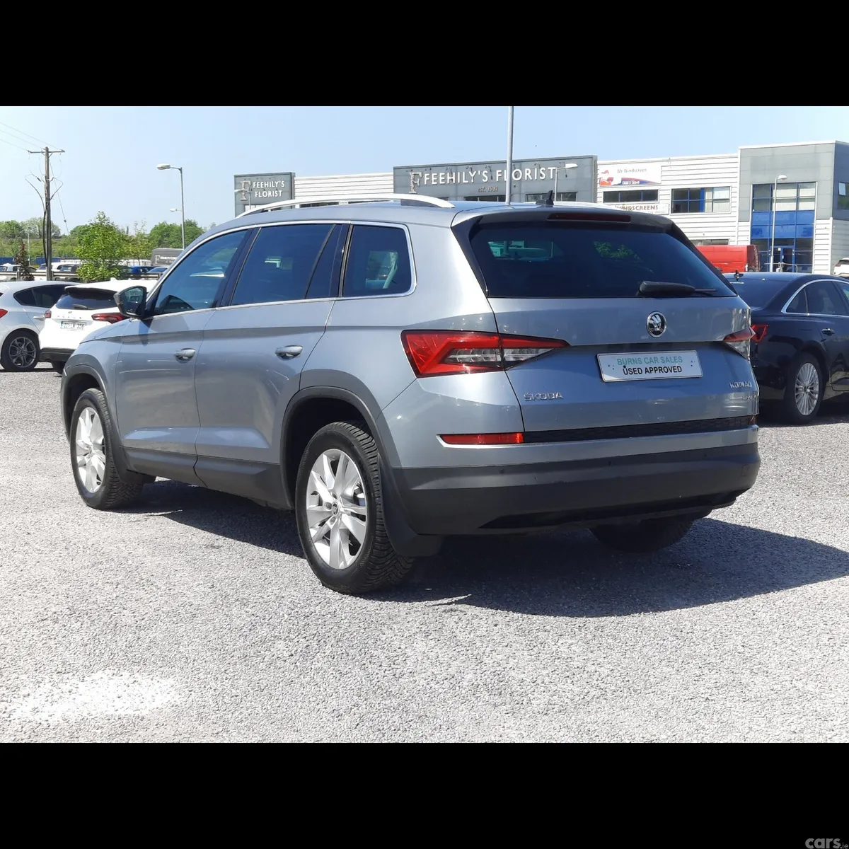 Skoda Kodiaq SUV, Diesel, 2018, Grey
