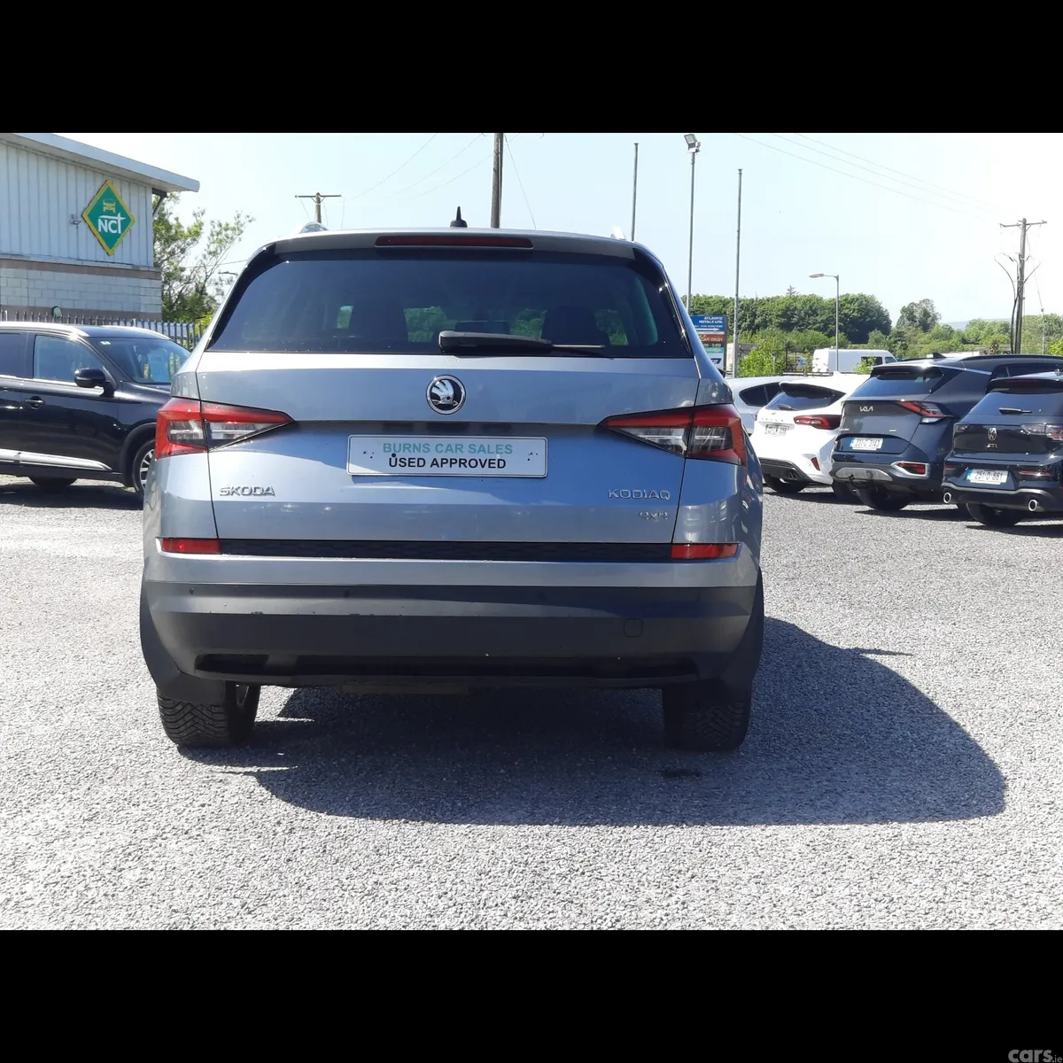 Skoda Kodiaq SUV, Diesel, 2018, Grey