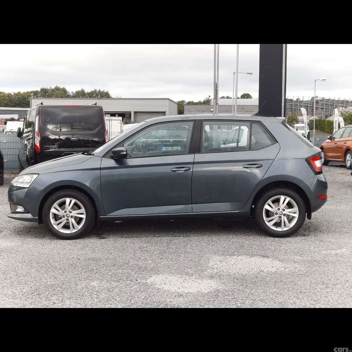 Skoda Fabia Hatchback, Petrol, 2020, Grey