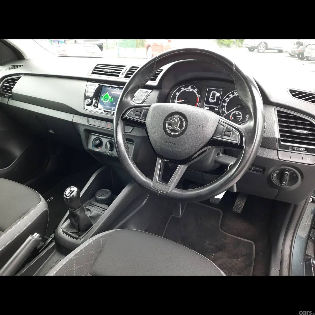 Skoda Fabia Hatchback, Petrol, 2020, Grey