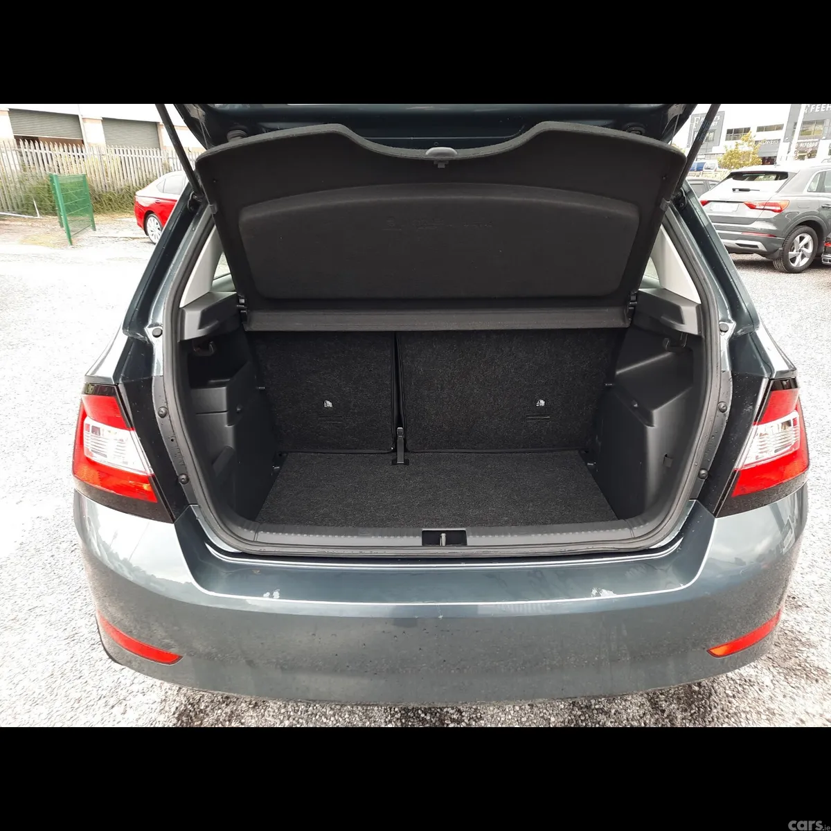 Skoda Fabia Hatchback, Petrol, 2020, Grey