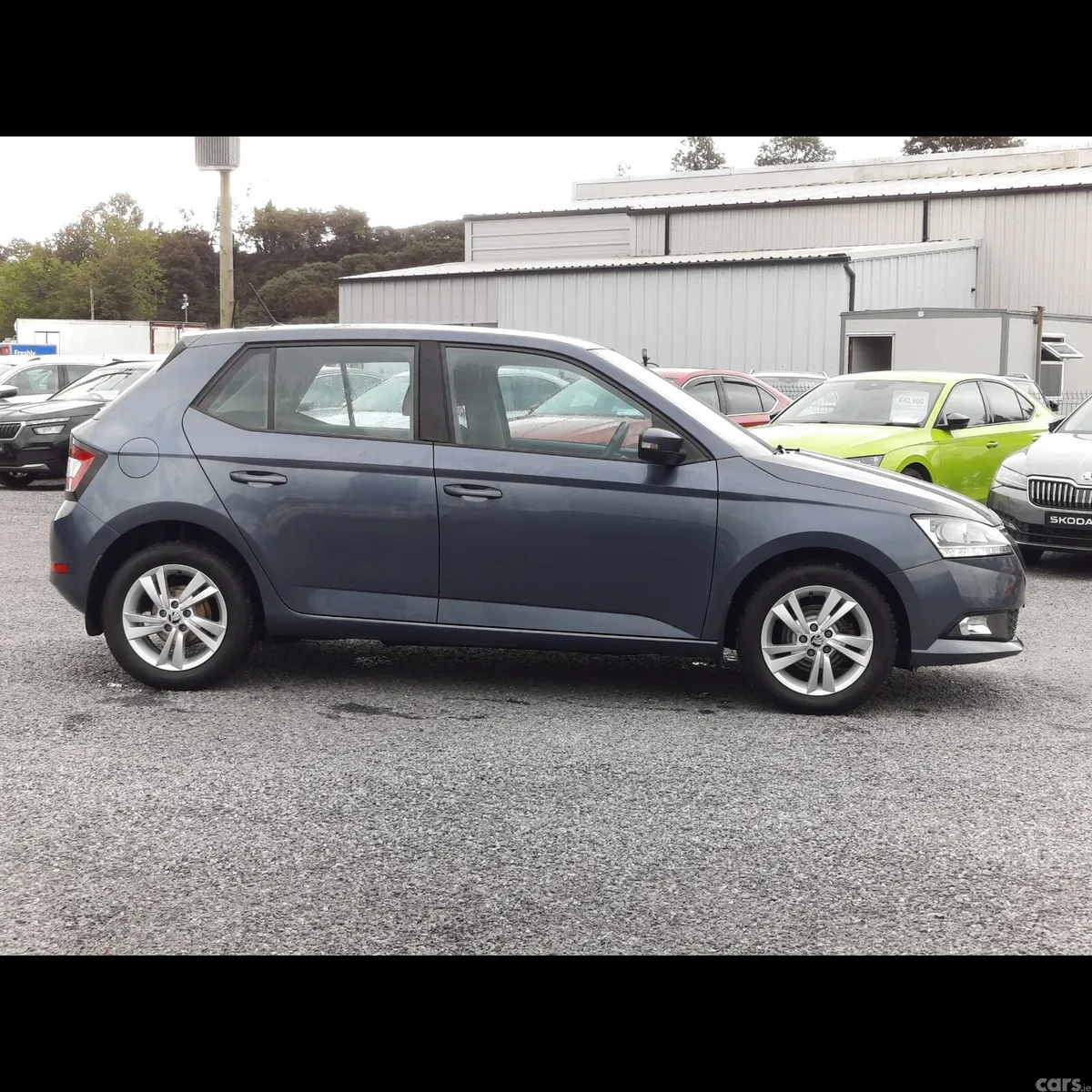 Skoda Fabia Hatchback, Petrol, 2020, Grey