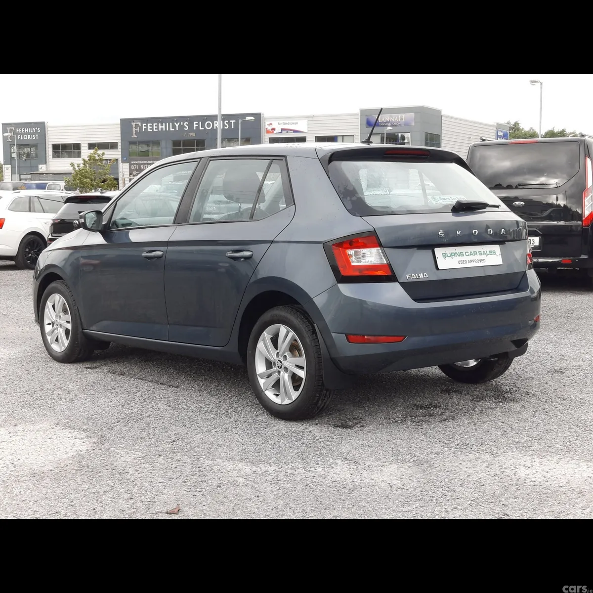 Skoda Fabia Hatchback, Petrol, 2020, Grey