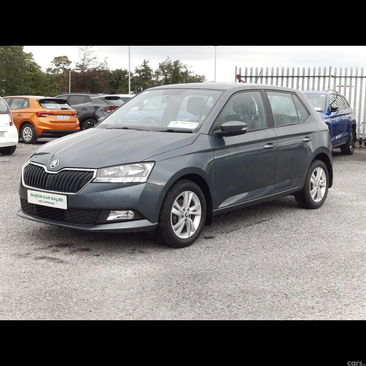 Skoda Fabia Hatchback, Petrol, 2020, Grey