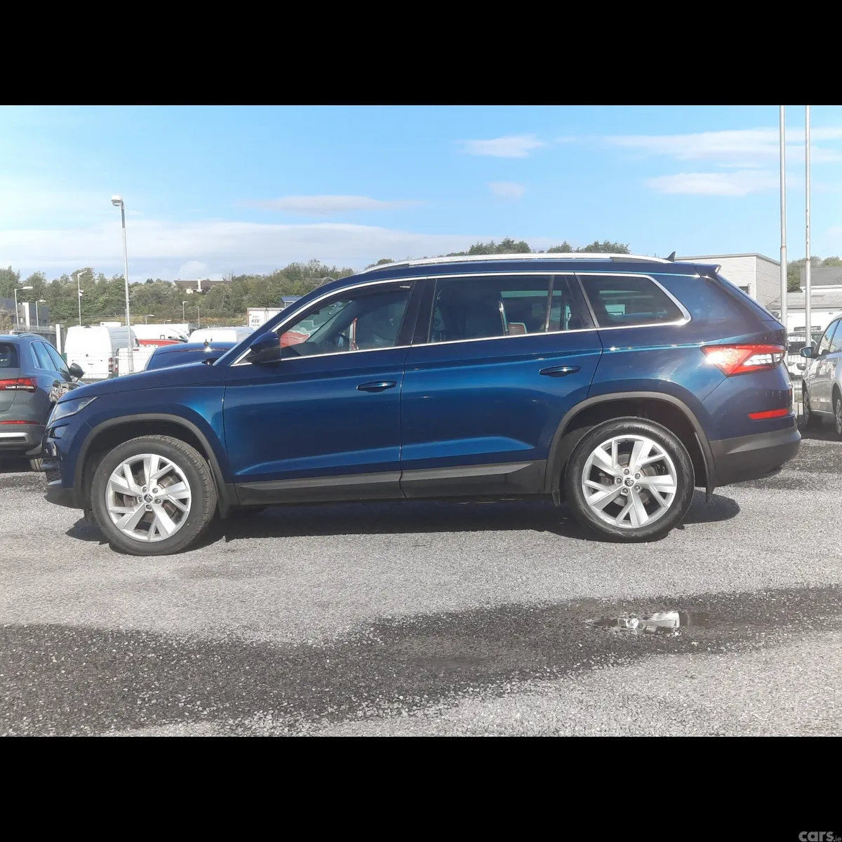 Skoda Kodiaq SUV, Diesel, 2020, Blue