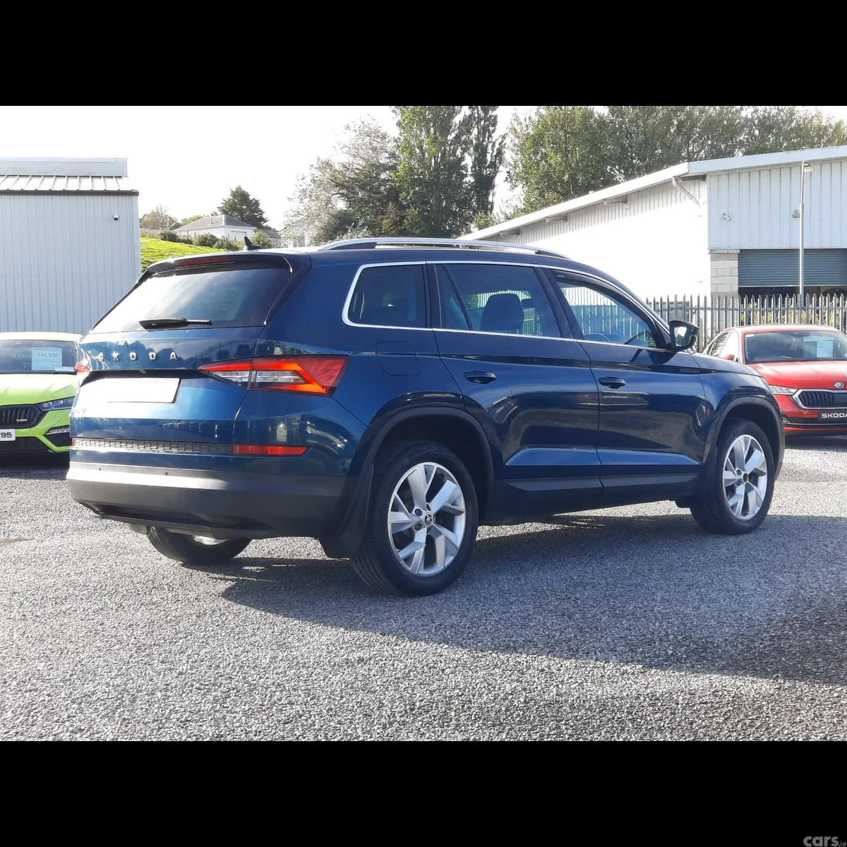 Skoda Kodiaq SUV, Diesel, 2020, Blue