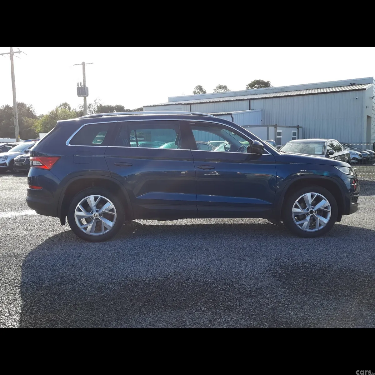 Skoda Kodiaq SUV, Diesel, 2020, Blue