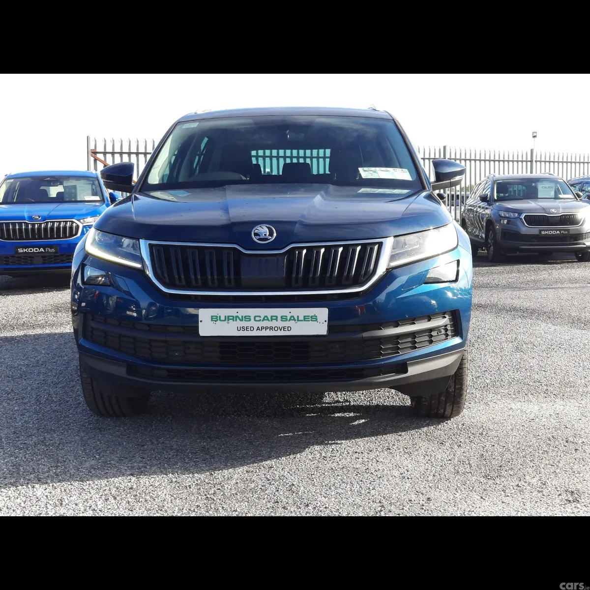 Skoda Kodiaq SUV, Diesel, 2020, Blue