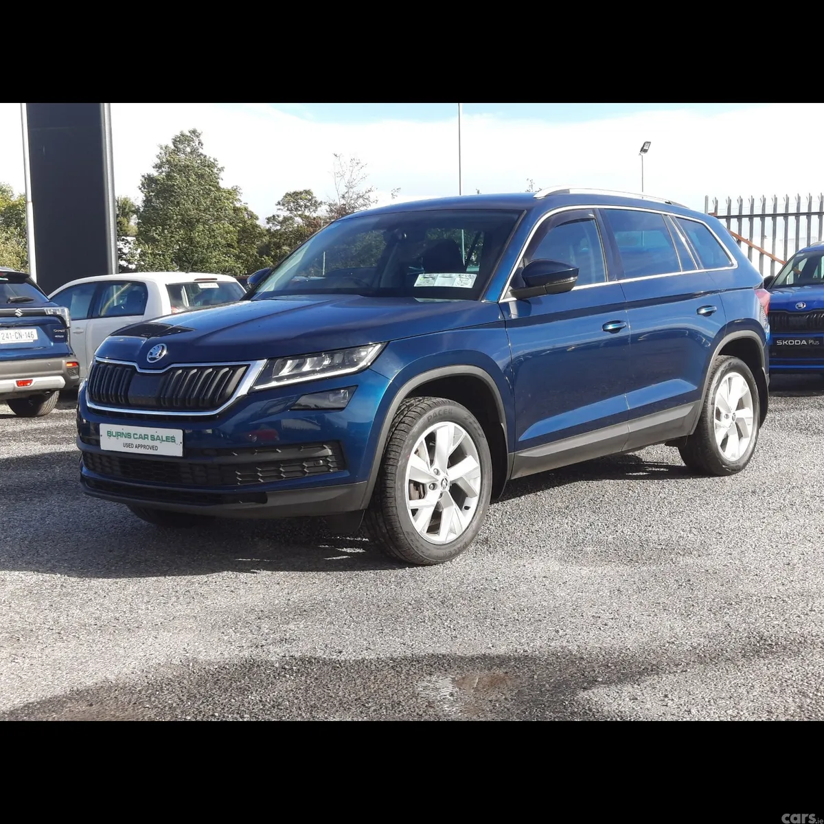 Skoda Kodiaq SUV, Diesel, 2020, Blue