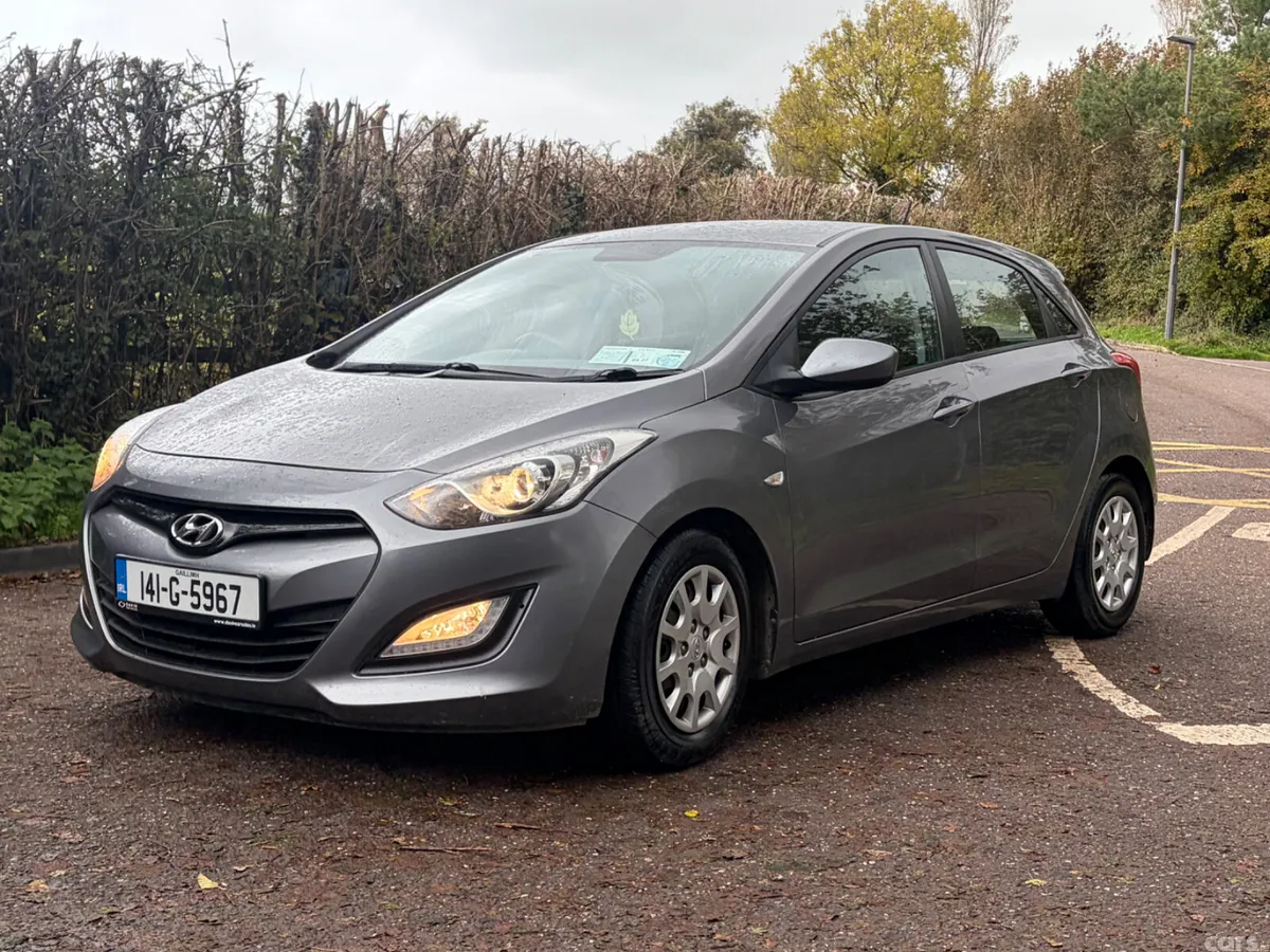 Hyundai i30 Hatchback, Diesel, 2014, Grey