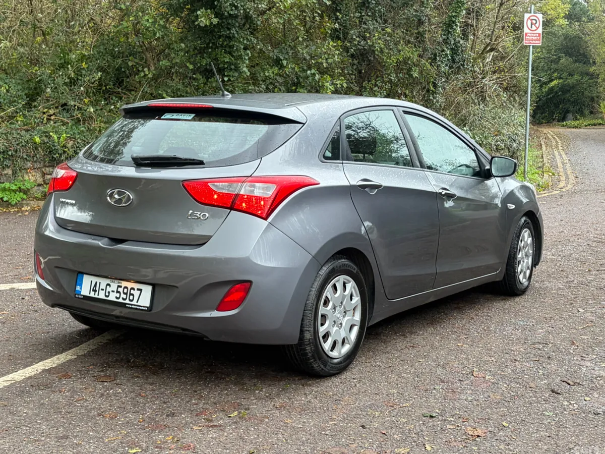 Hyundai i30 Hatchback, Diesel, 2014, Grey