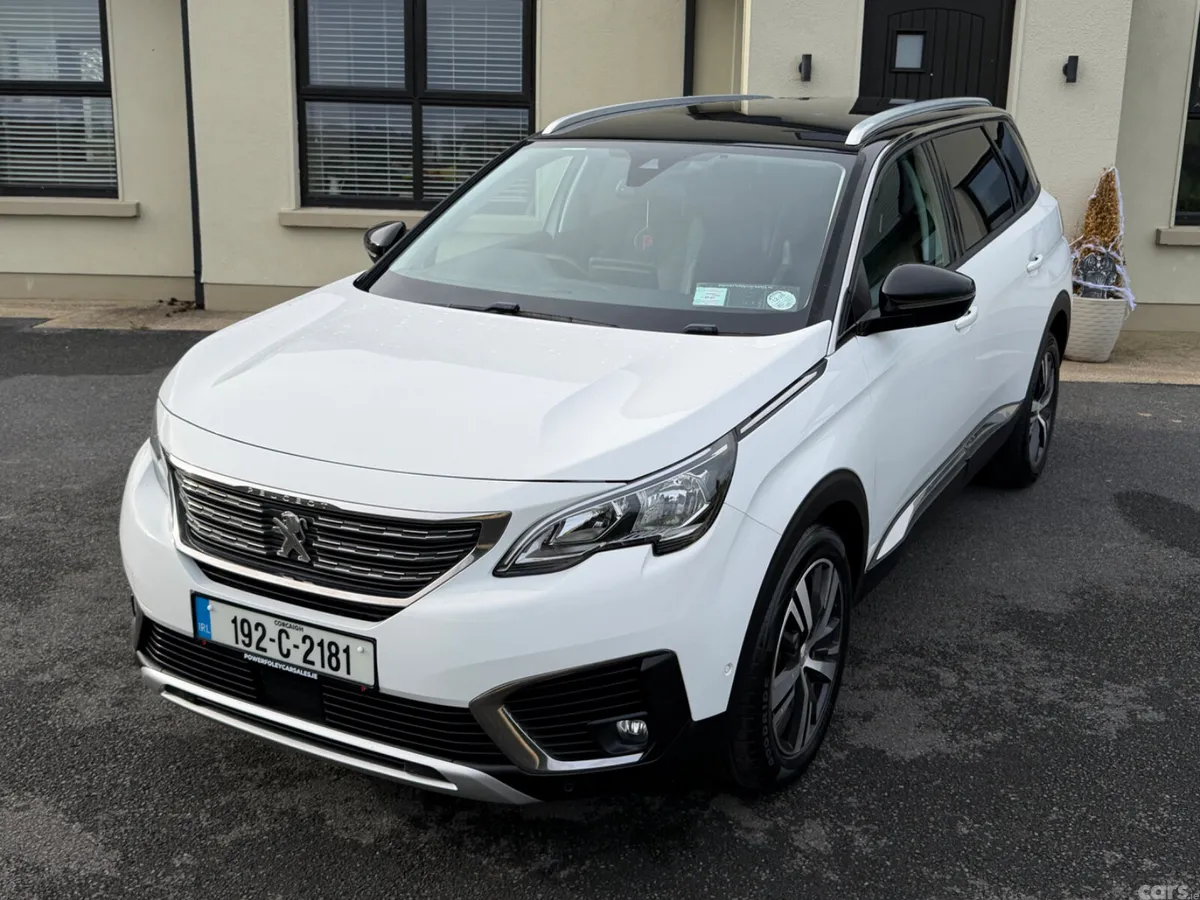 Peugeot 5008 MPV, Diesel, 2019, White