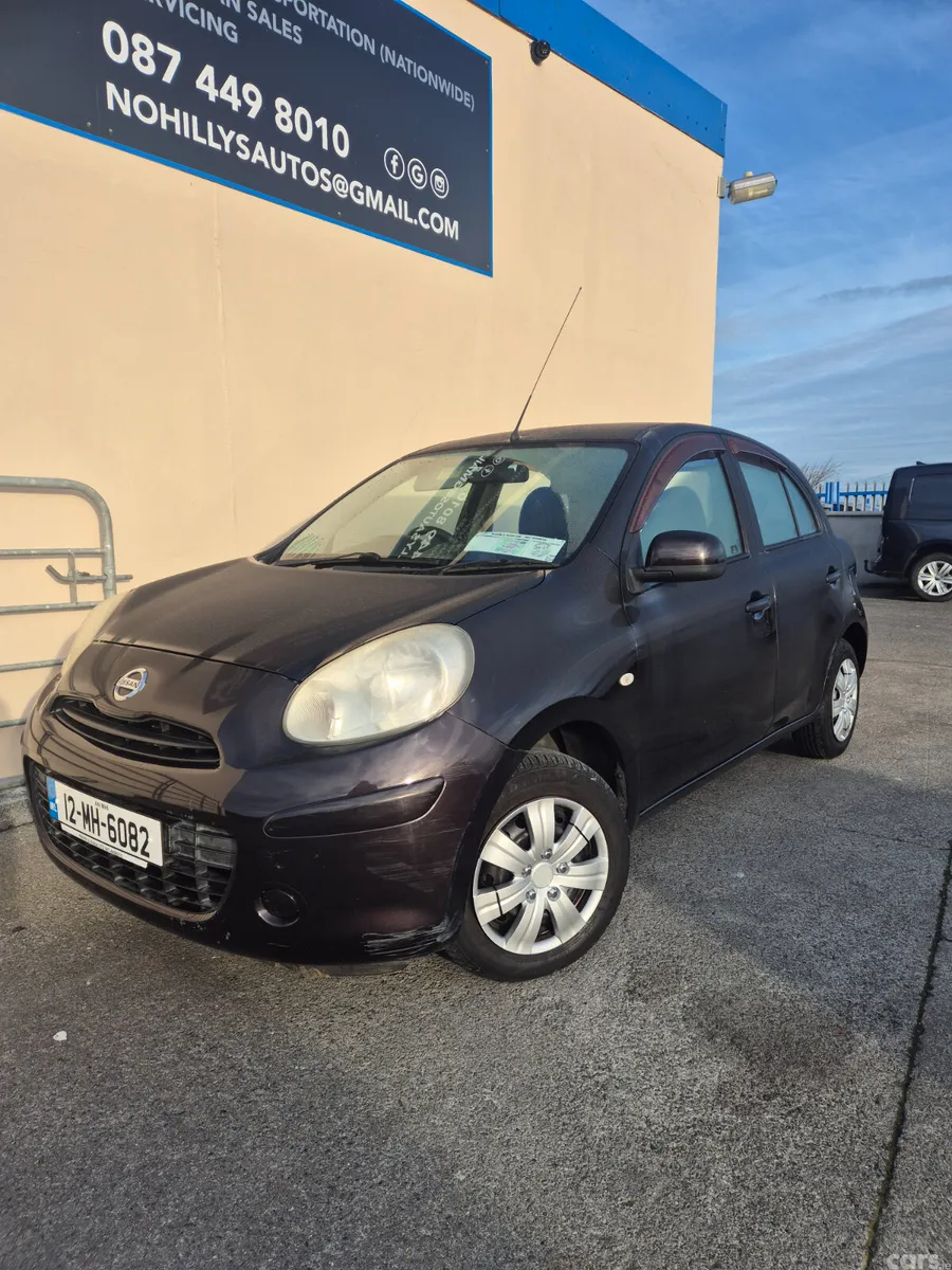 Nissan March Hatchback, Petrol, 2012, Black