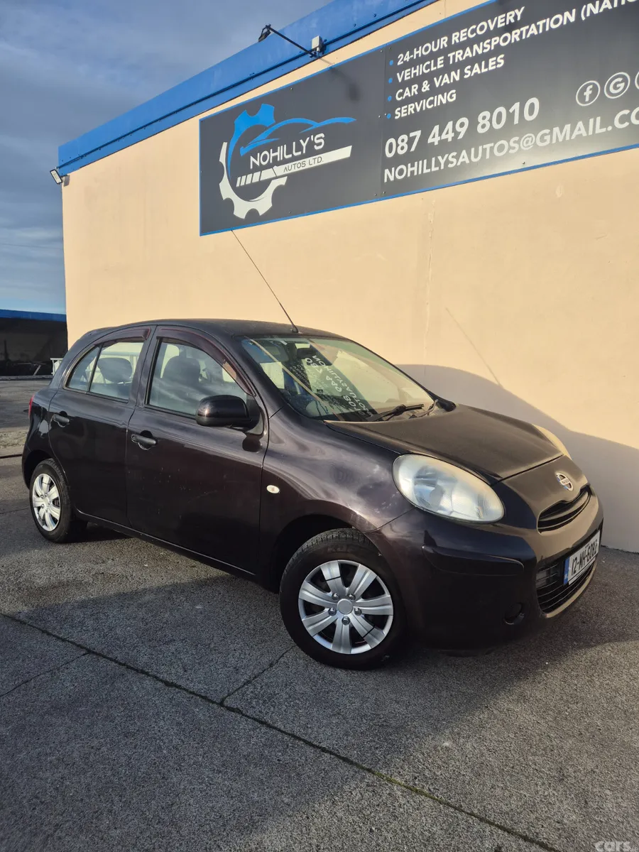 Nissan March Hatchback, Petrol, 2012, Black