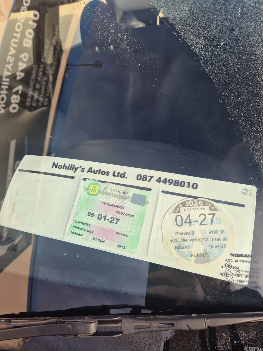 Nissan March Hatchback, Petrol, 2012, Black