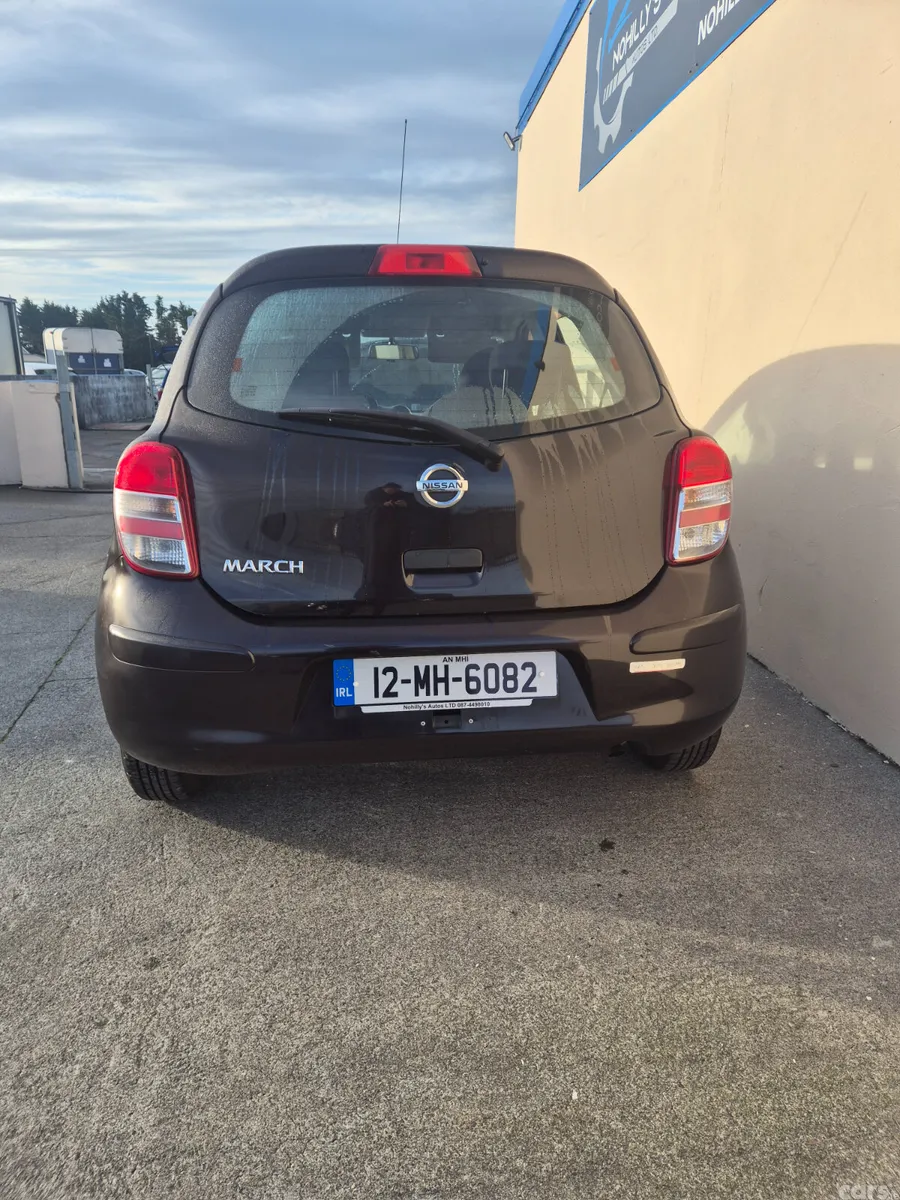 Nissan March Hatchback, Petrol, 2012, Black