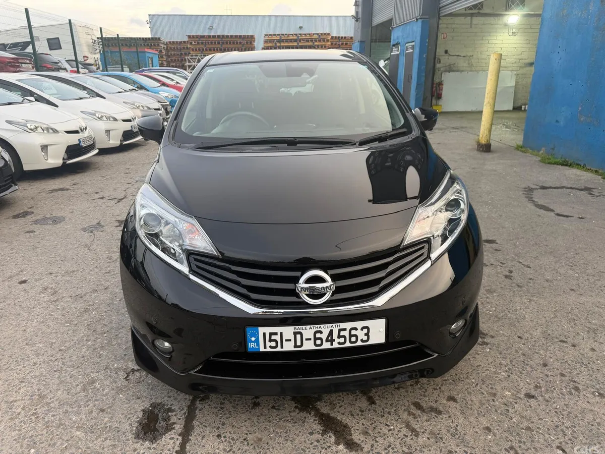 Nissan Note Hatchback, Petrol, 2015, Black