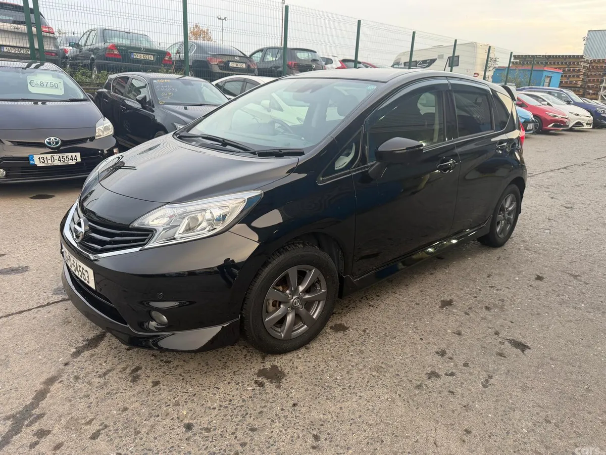 Nissan Note Hatchback, Petrol, 2015, Black