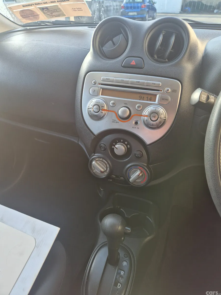 Nissan March Hatchback, Petrol, 2012, Black