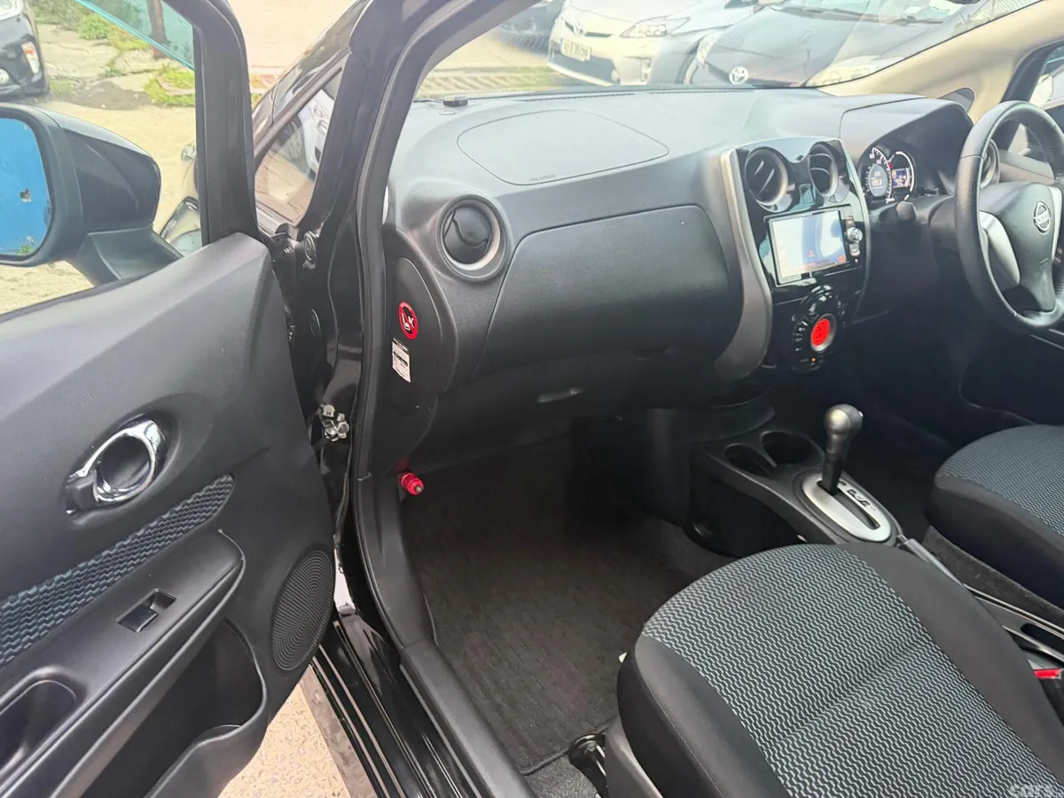 Nissan Note Hatchback, Petrol, 2015, Black