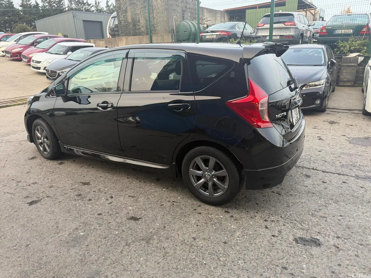 Nissan Note Hatchback, Petrol, 2015, Black