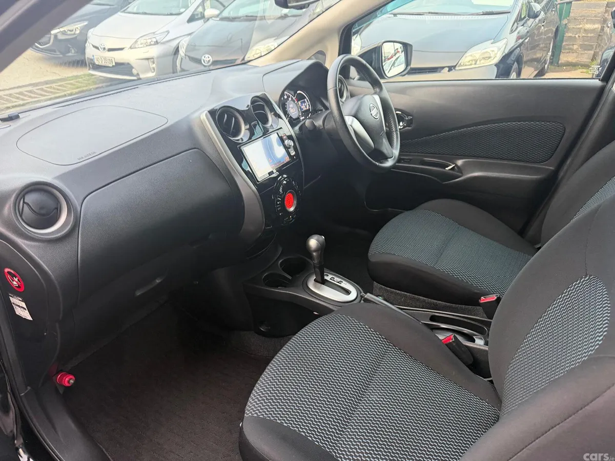 Nissan Note Hatchback, Petrol, 2015, Black