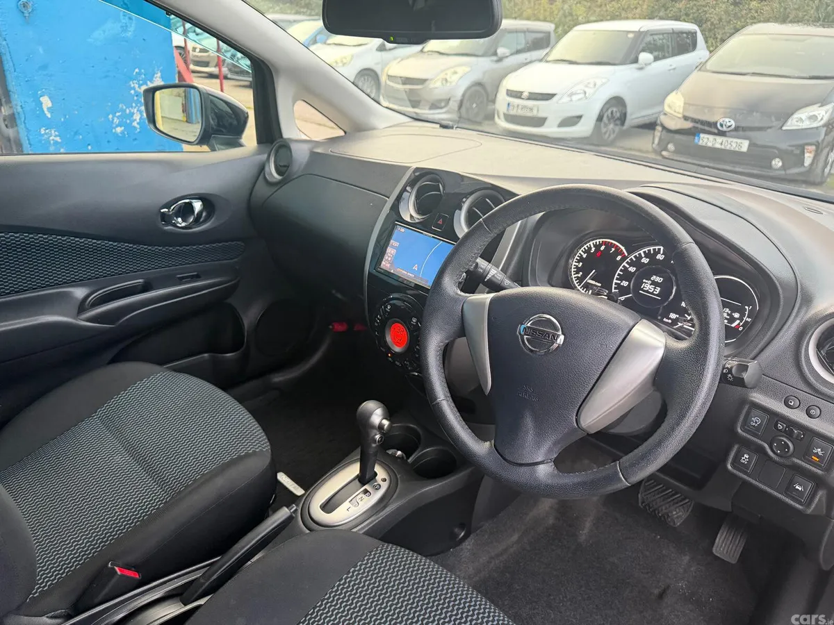Nissan Note Hatchback, Petrol, 2015, Black
