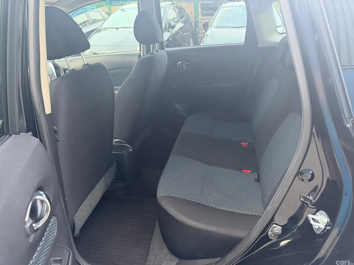 Nissan Note Hatchback, Petrol, 2015, Black