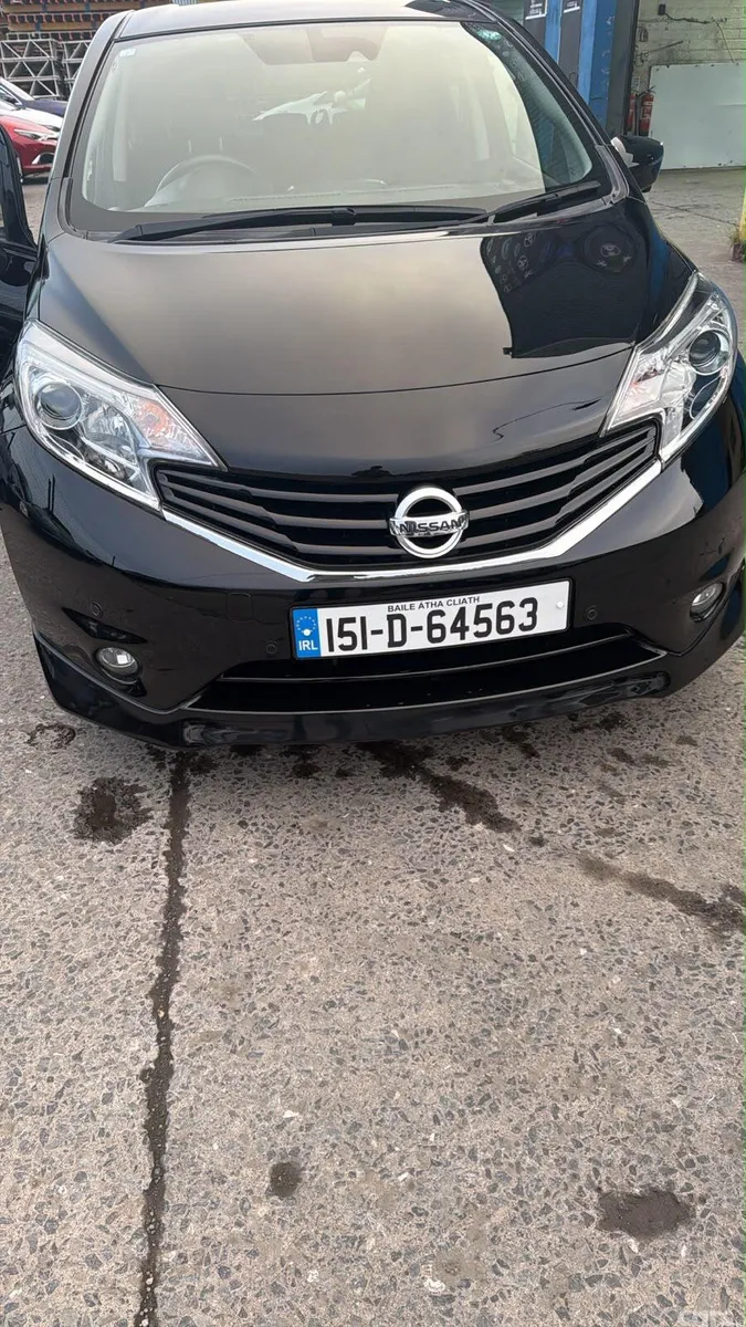 Nissan Note Hatchback, Petrol, 2015, Black