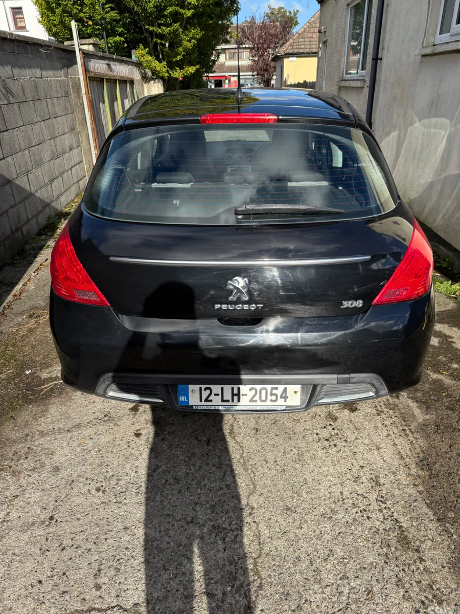 Peugeot 308 Hatchback, Diesel, 2012, Black