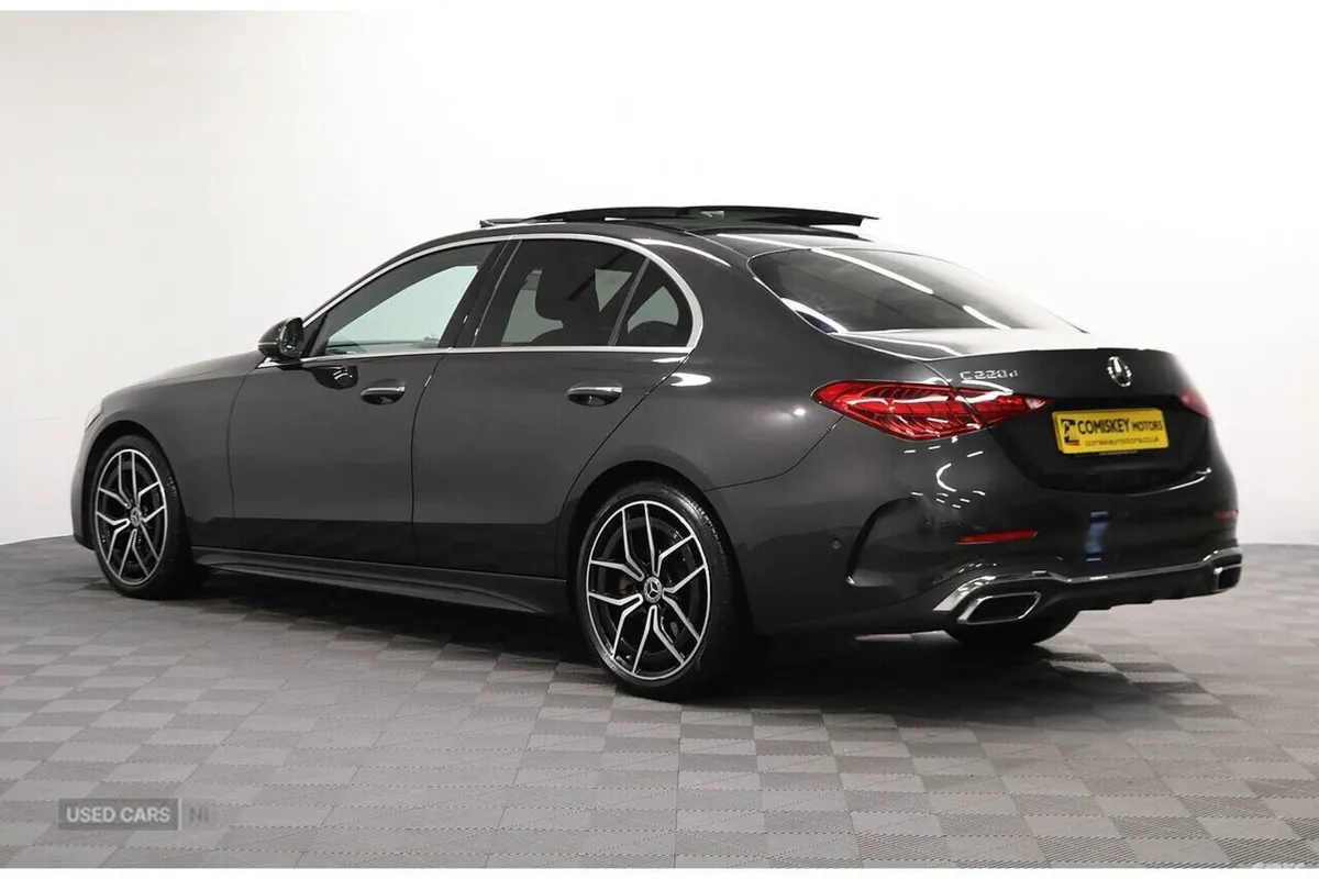 Mercedes-Benz C-Class Saloon, Petrol Hybrid, 2025, Grey