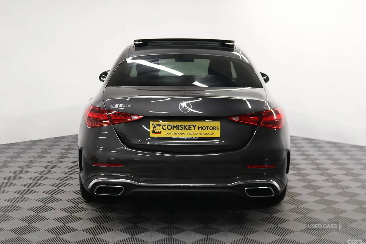Mercedes-Benz C-Class Saloon, Petrol Hybrid, 2025, Grey